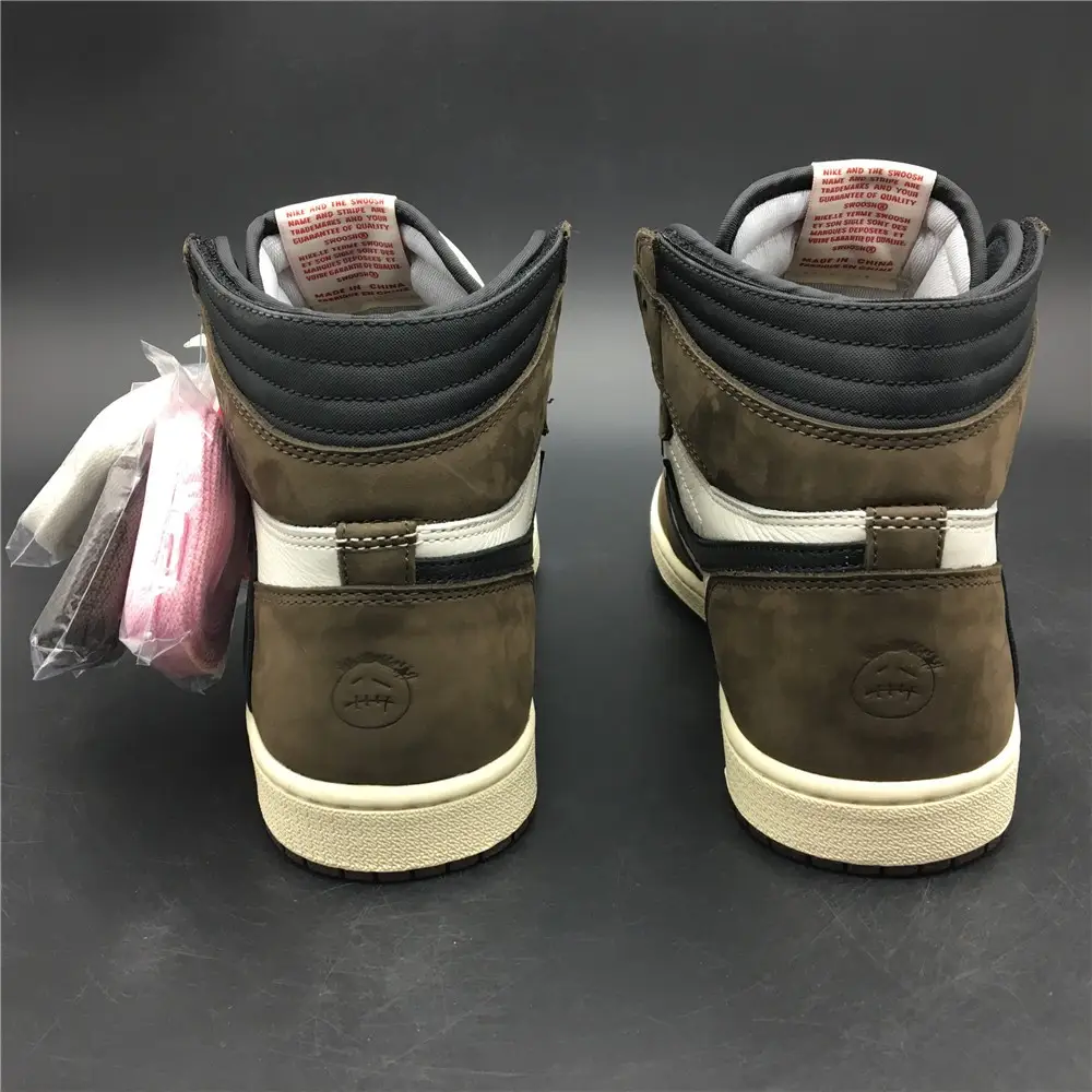 Jordan 1 Retro Low OG SP Travis Scott Reverse 