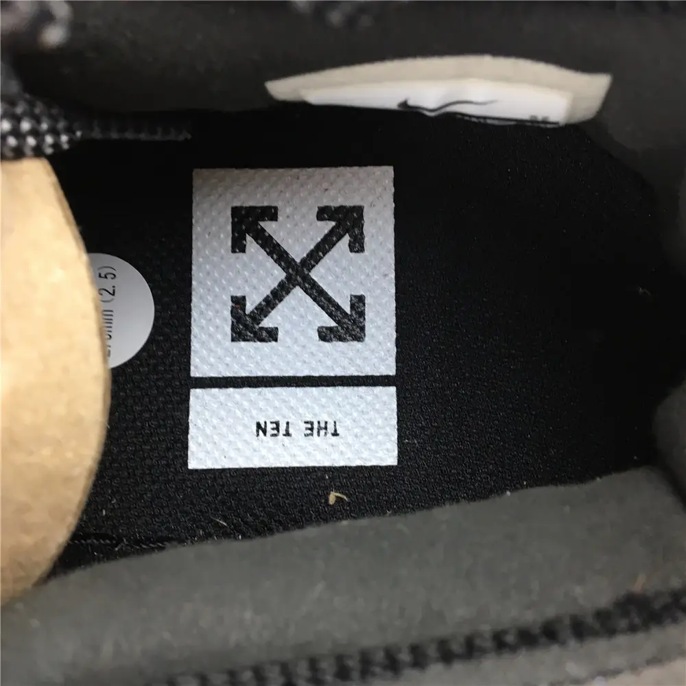 Nike Air Force 1 Low Off-White Black 