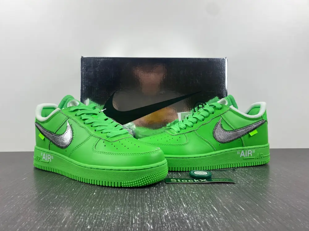 Nike Air Force 1 Low Off-White Light Green 