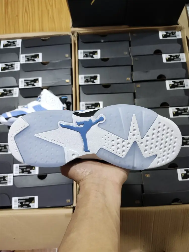 Jordan 6 Retro UNC 