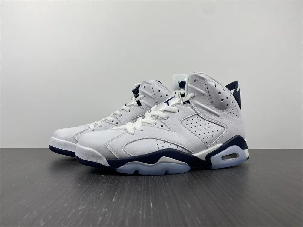 Jordan 6 Retro Midnight Navy  DEFE9