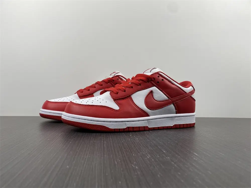 Nike Dunk Low University Red  FDFBD81
