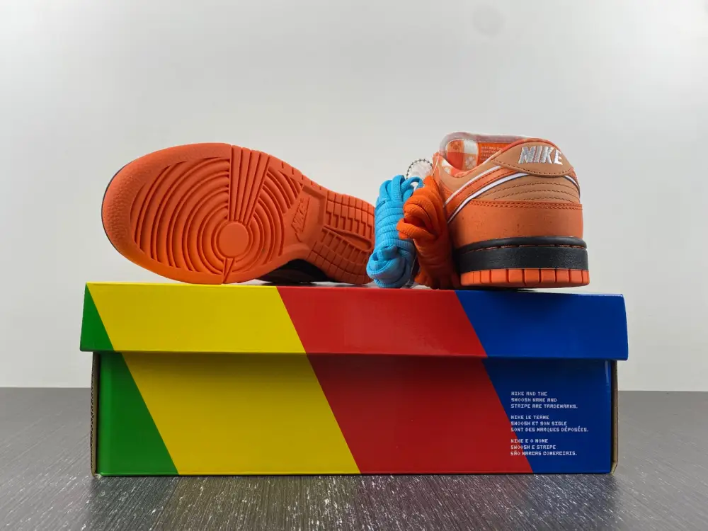 Nike SB Dunk Low Concepts Orange 