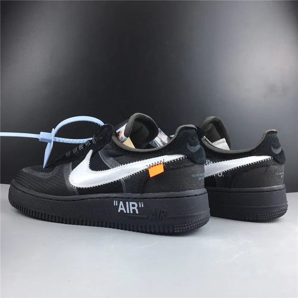Nike Air Force 1 Low Off-White Black 