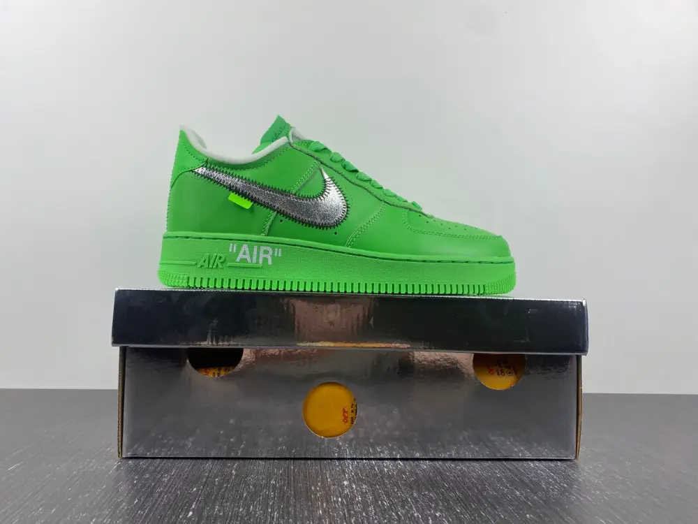 Nike Air Force 1 Low Off-White Light Green 