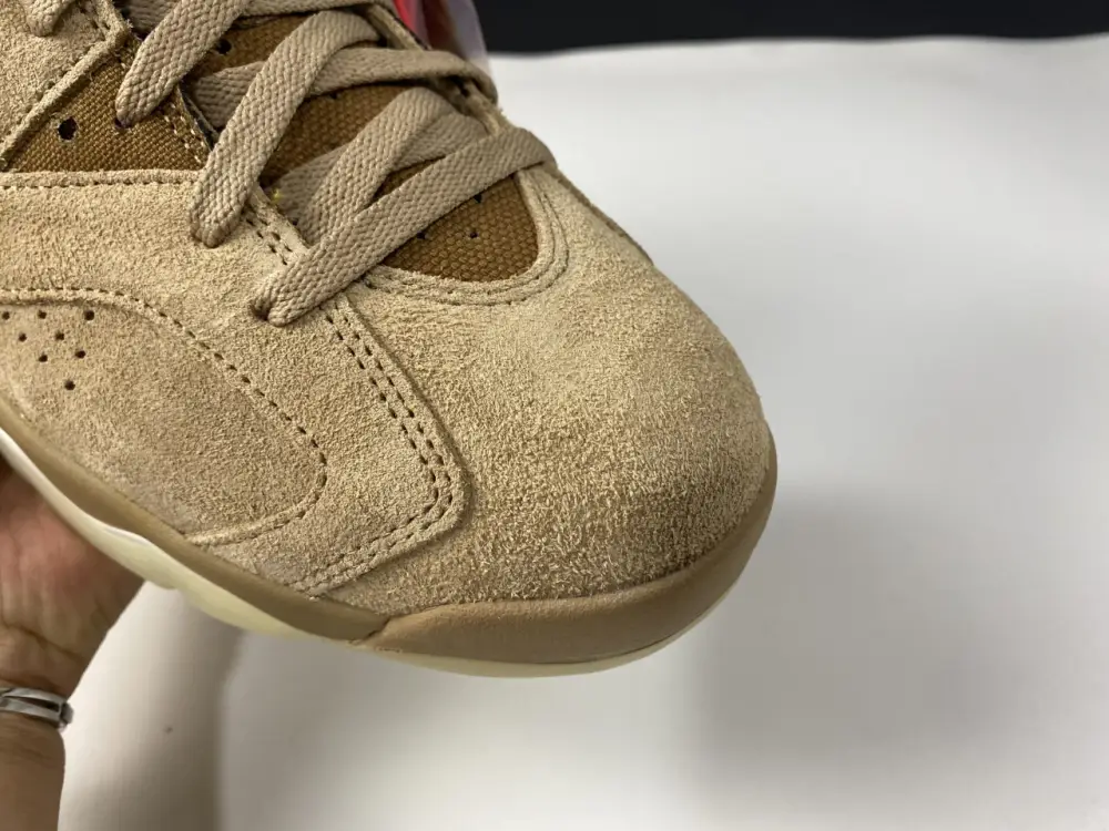 AIR JORDAN 6 RETRO TRAVIS SCOTT BRITISH KHAKI 