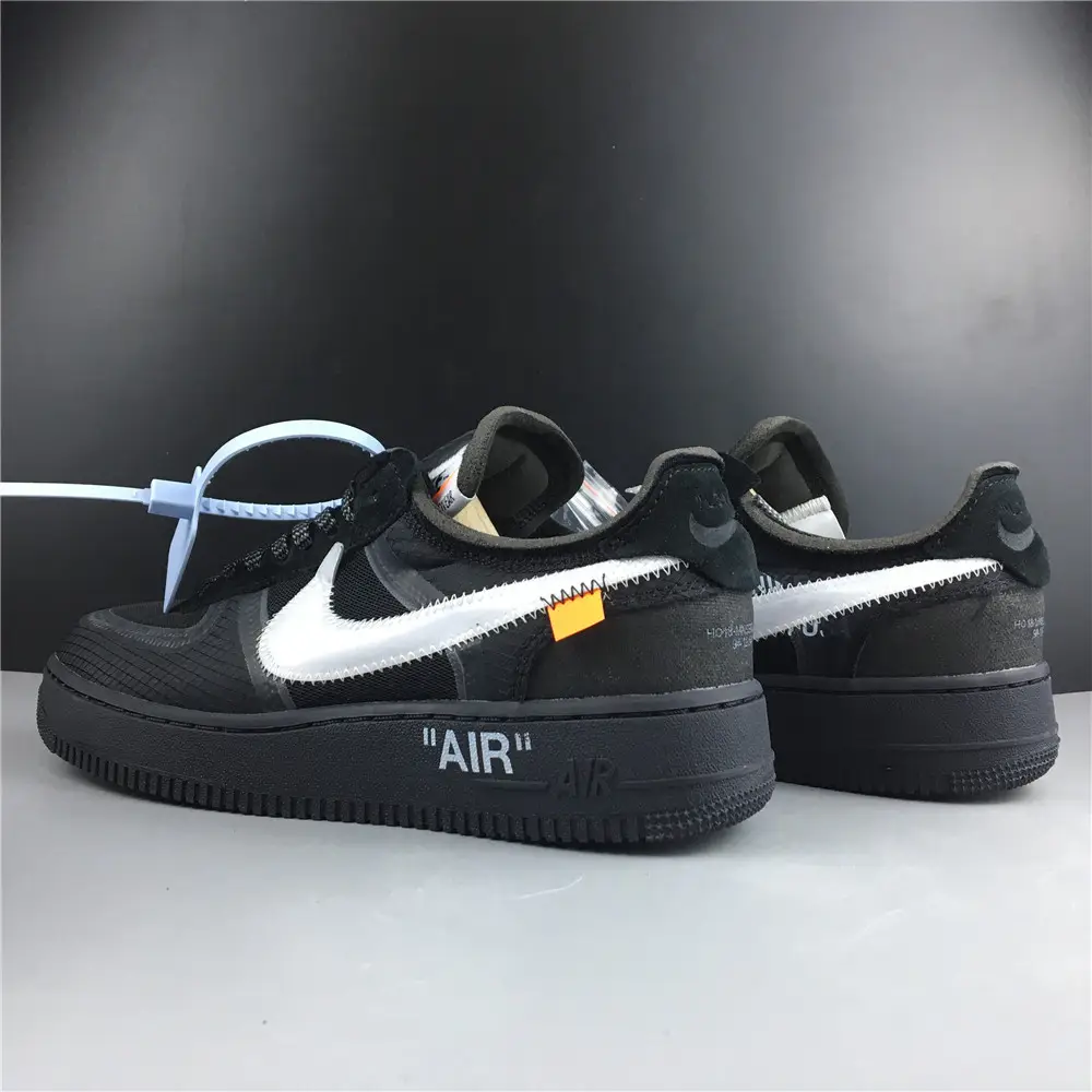 Nike Air Force 1 Low Off-White Black 