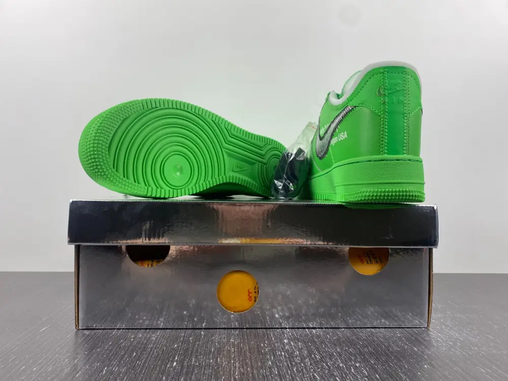 Nike Air Force 1 Low Off-White Light Green 