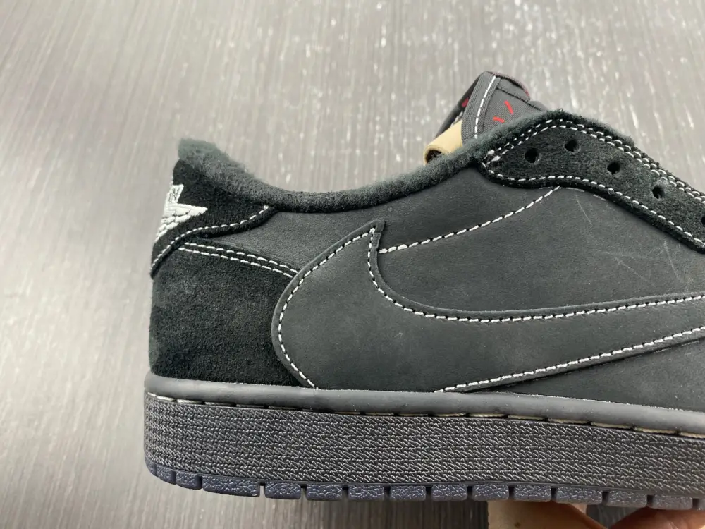 Jordan 1 Retro Low OG SP Travis Scott Black 