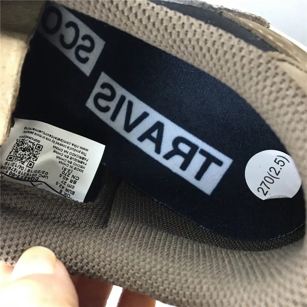 Jordan 1 Retro Low OG SP Travis 