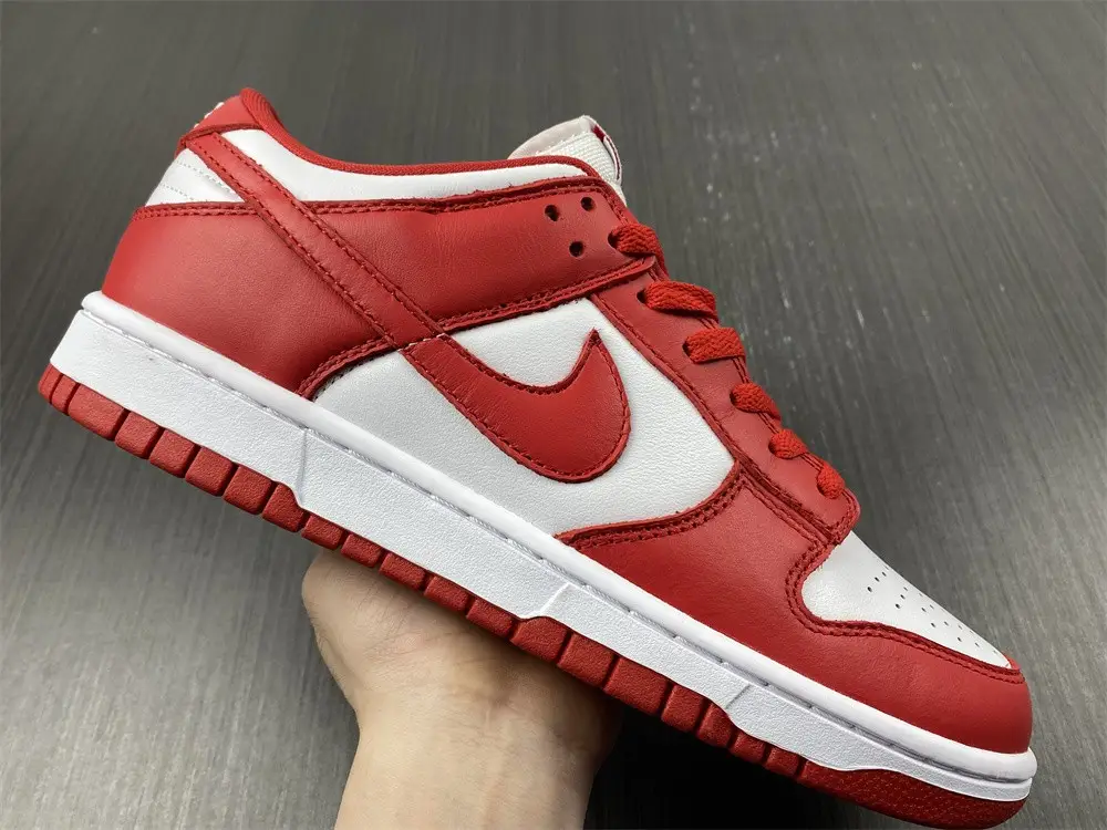 Nike Dunk Low University Red 