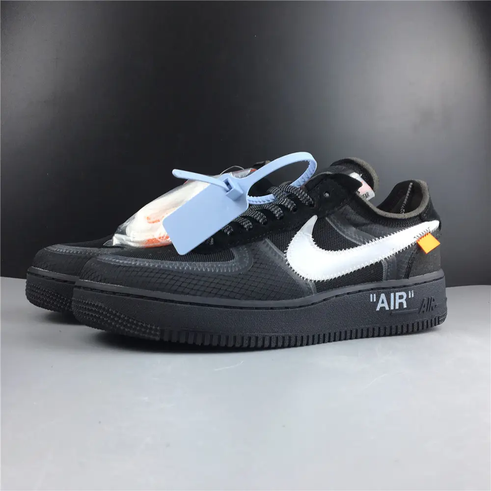 Nike Air Force 1 Low Off-White Black  FABDA108