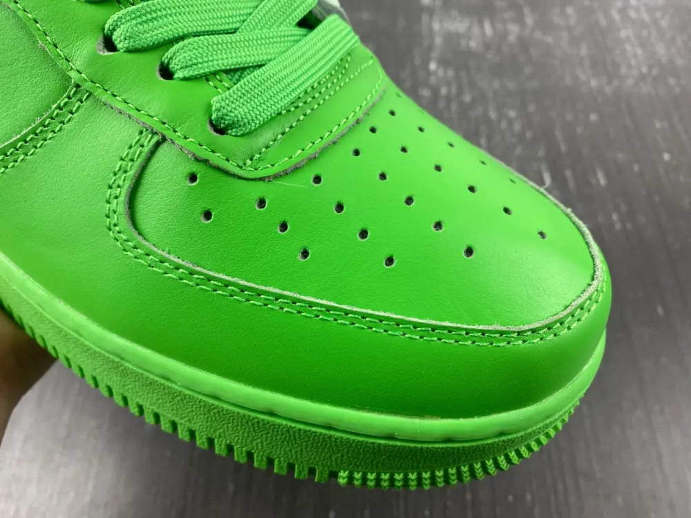 Nike Air Force 1 Low Off-White Light Green 