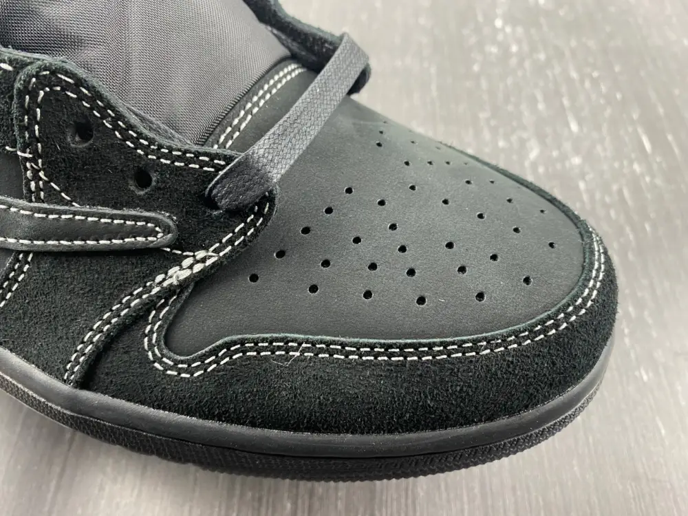 Jordan 1 Retro Low OG SP Travis Scott Black 