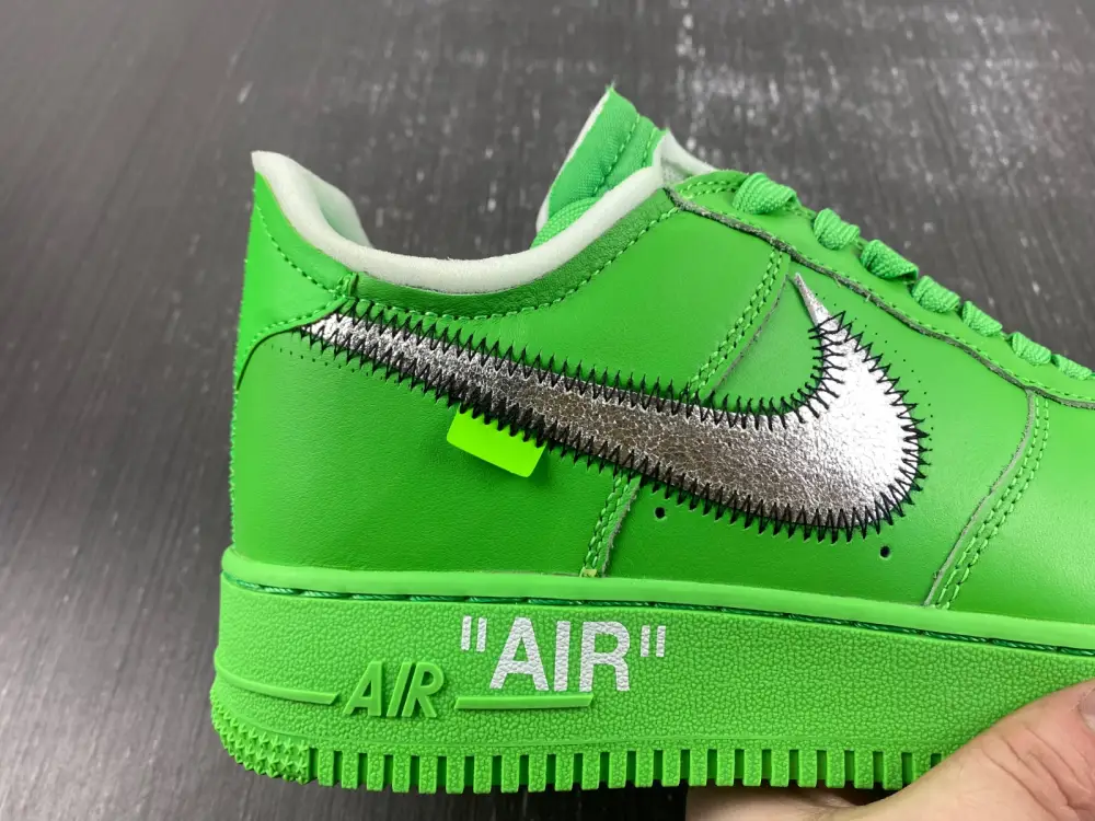 Nike Air Force 1 Low Off-White Light Green 