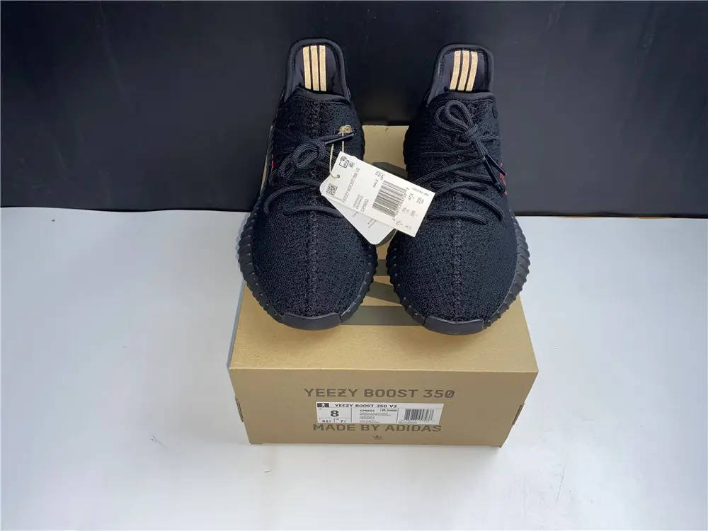 Adidas Yeezy Boost 350 V2 Black Red 