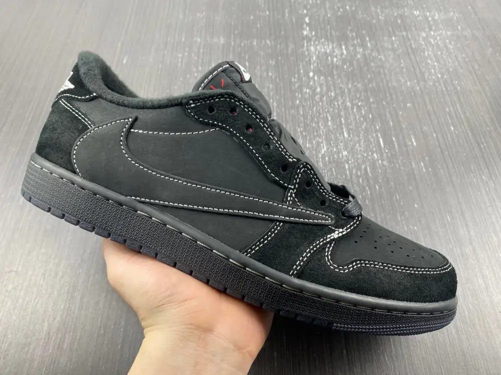 Jordan 1 Retro Low OG SP Travis Scott Black 