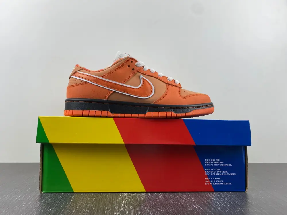 Nike SB Dunk Low Concepts Orange 