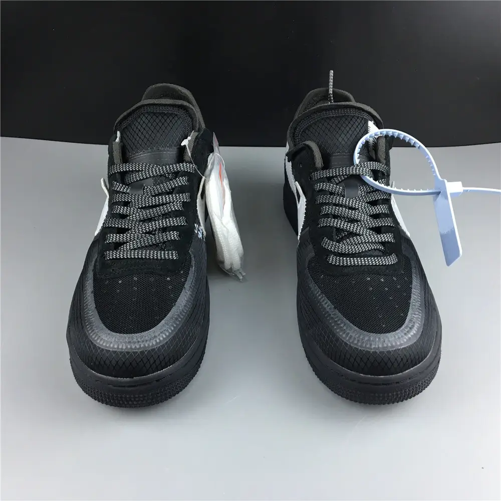 Nike Air Force 1 Low Off-White Black 