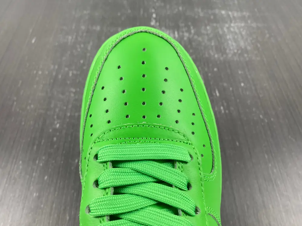 Nike Air Force 1 Low Off-White Light Green 