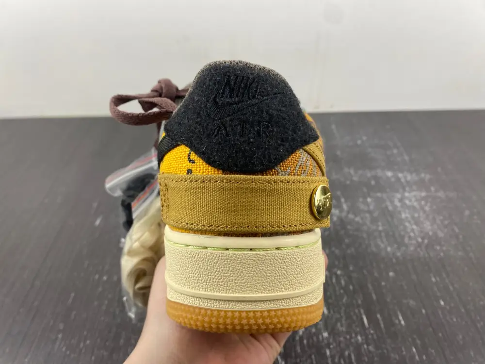Nike Air Force 1 Low Travis Scott Cactus 