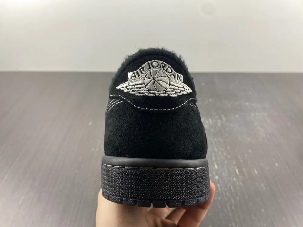 Jordan 1 Retro Low OG SP Travis Scott Black 