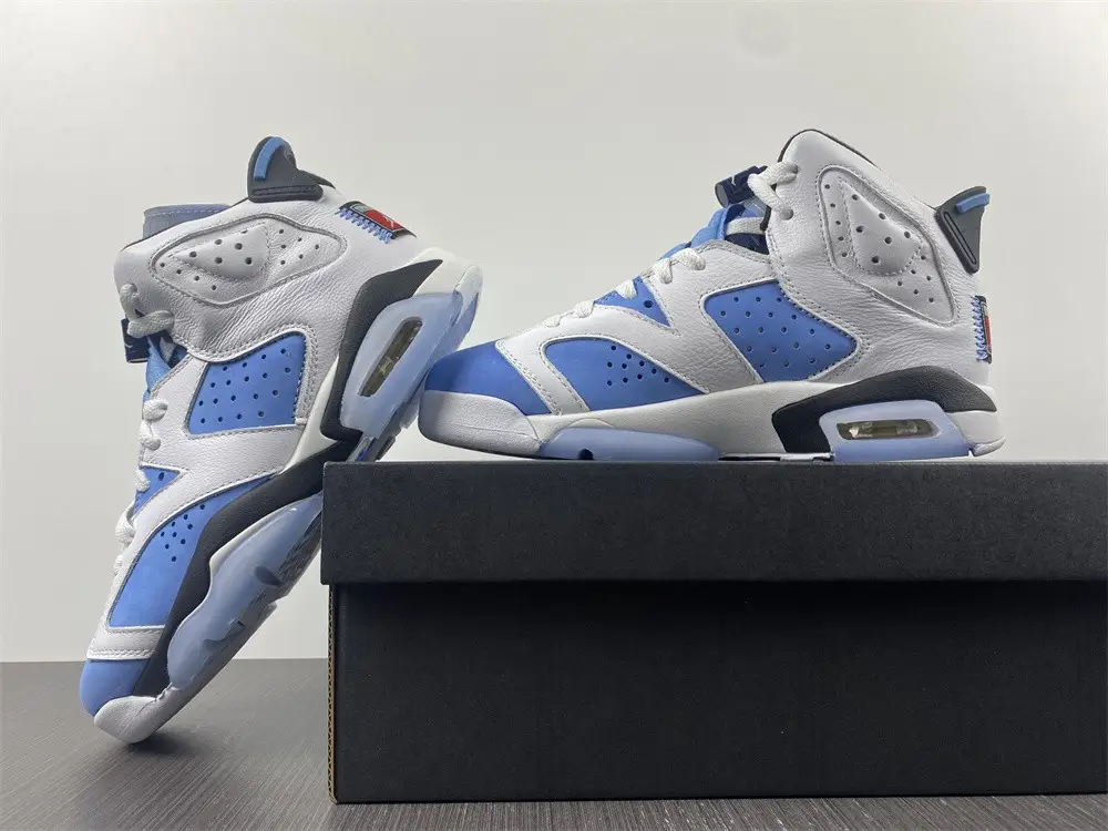 Jordan 6 Retro UNC 
