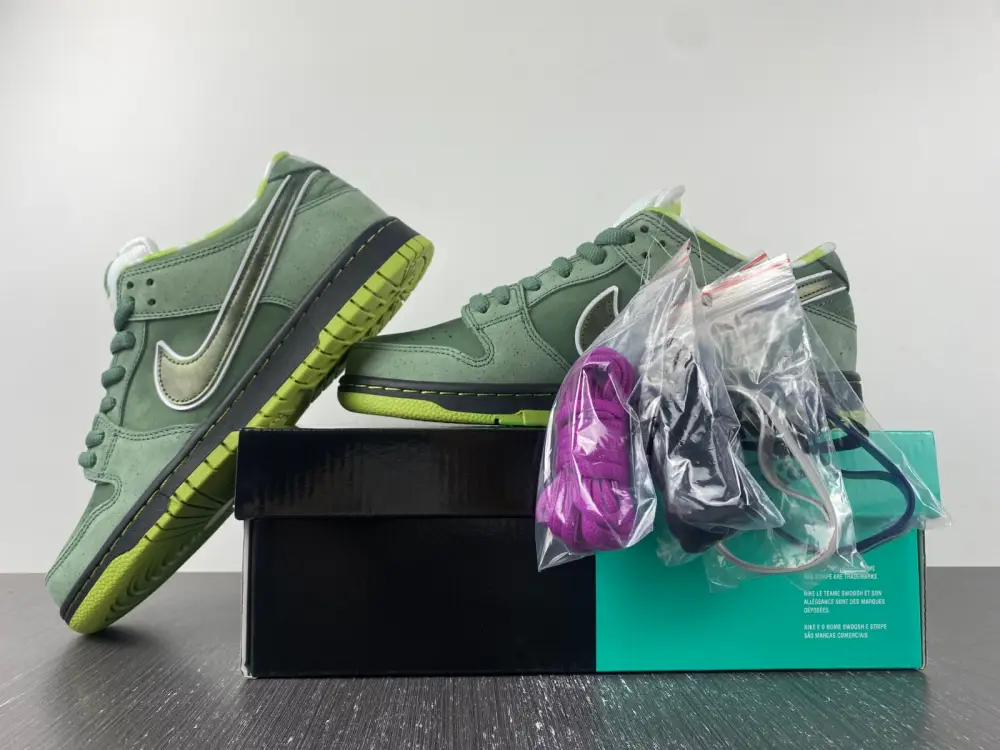Nike SB Dunk Low Concepts Green Lobster (Regular 