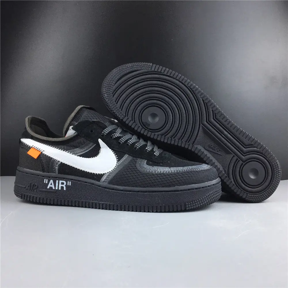 Nike Air Force 1 Low Off-White Black 