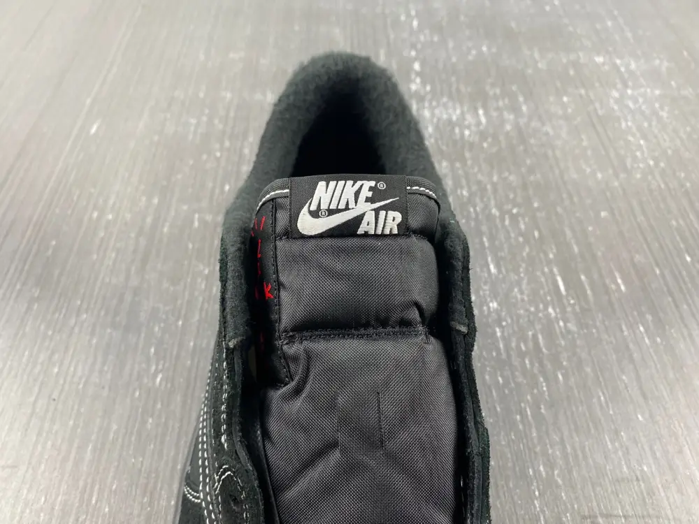 Jordan 1 Retro Low OG SP Travis Scott Black 