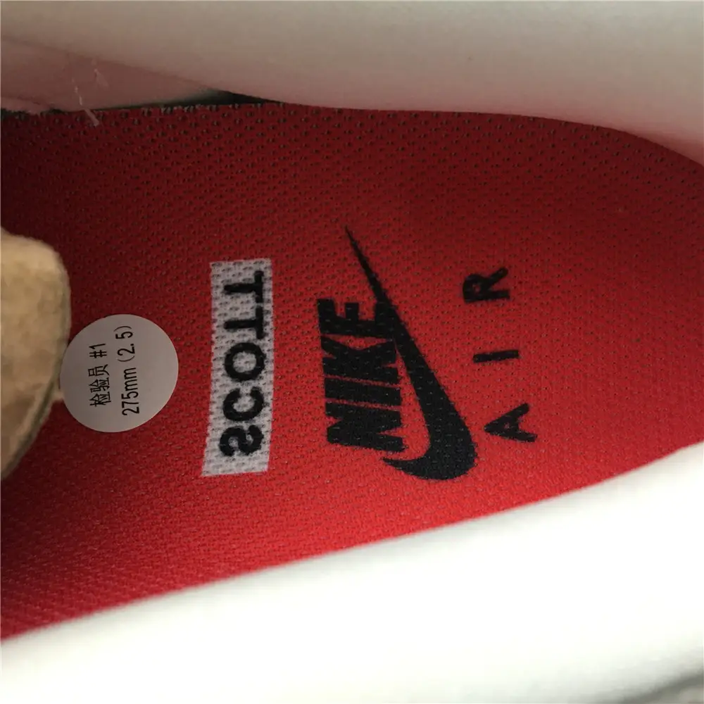 Nike Air Force 1 Low Travis Scott 
