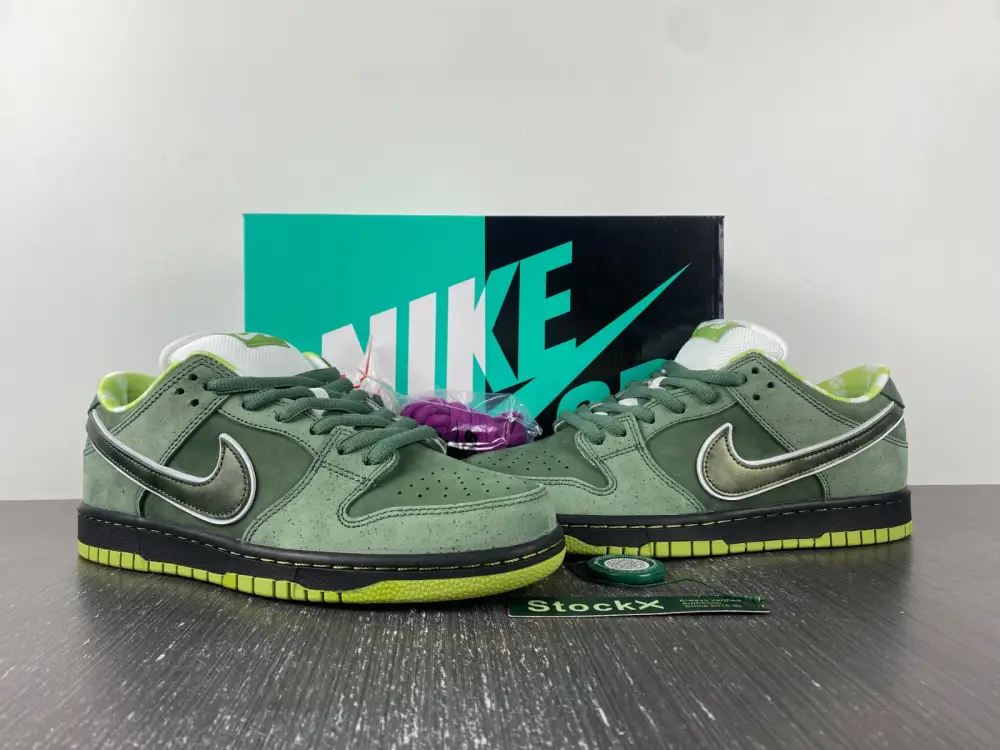 Nike SB Dunk Low Concepts Green Lobster (Regular 