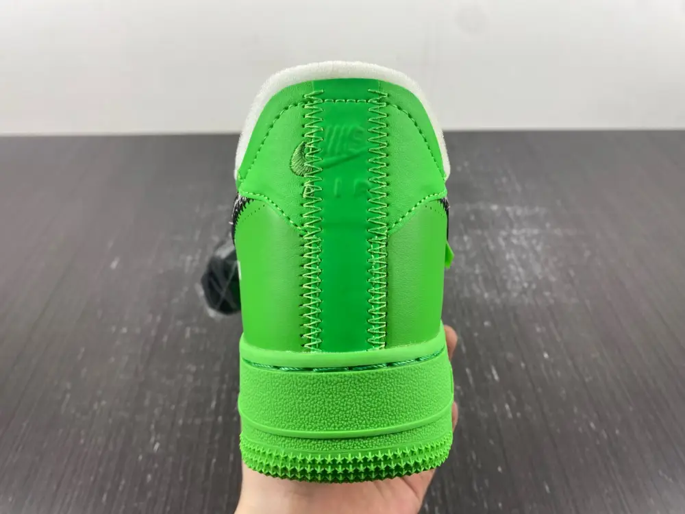 Nike Air Force 1 Low Off-White Light Green 
