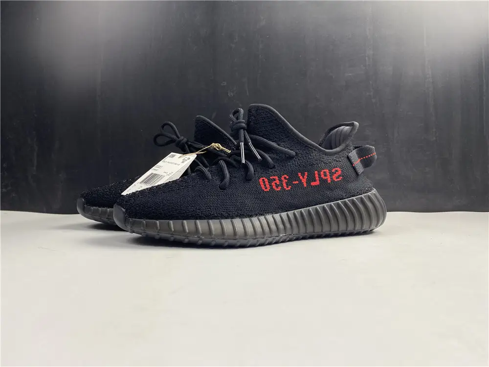 Adidas Yeezy Boost 350 V2 Black Red 