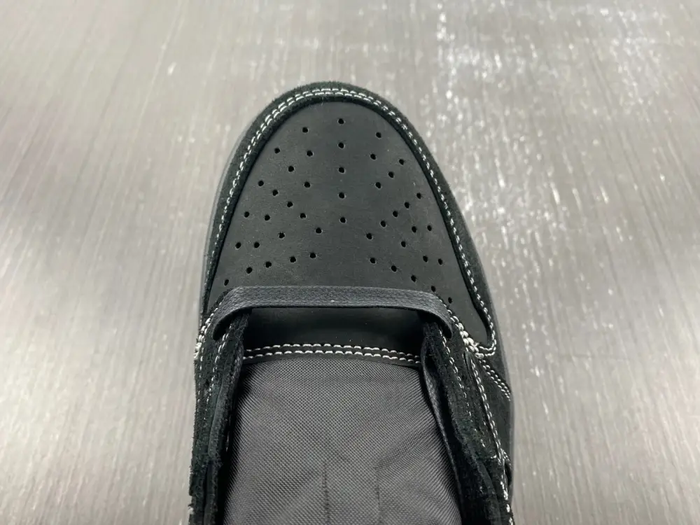 Jordan 1 Retro Low OG SP Travis Scott Black 