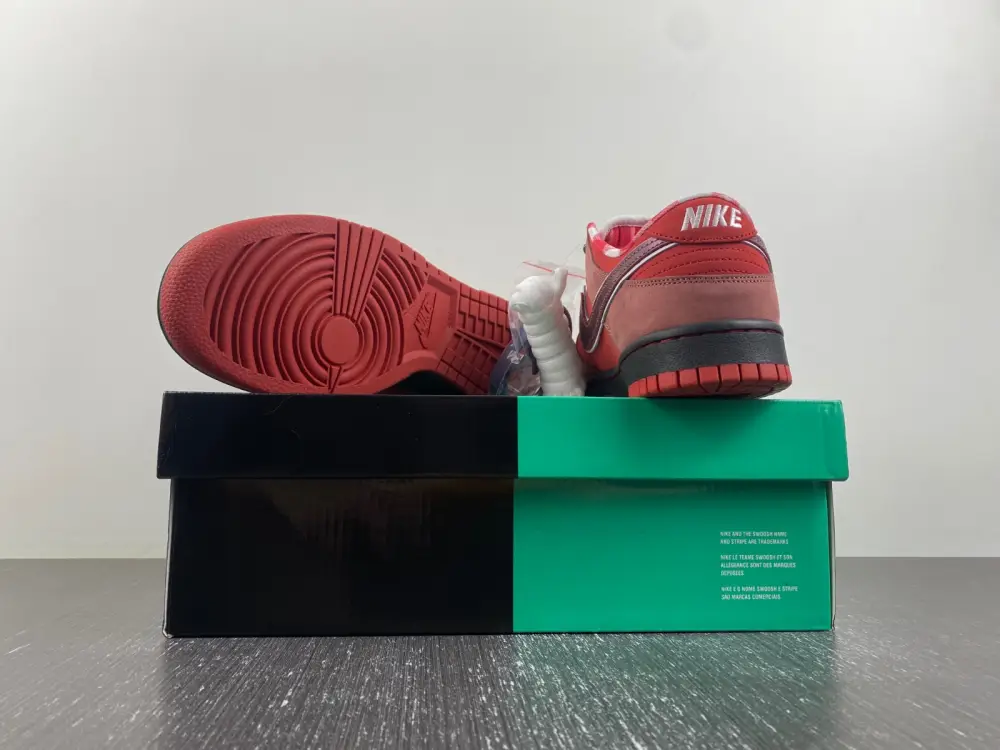 Nike Dunk SB Low Red 