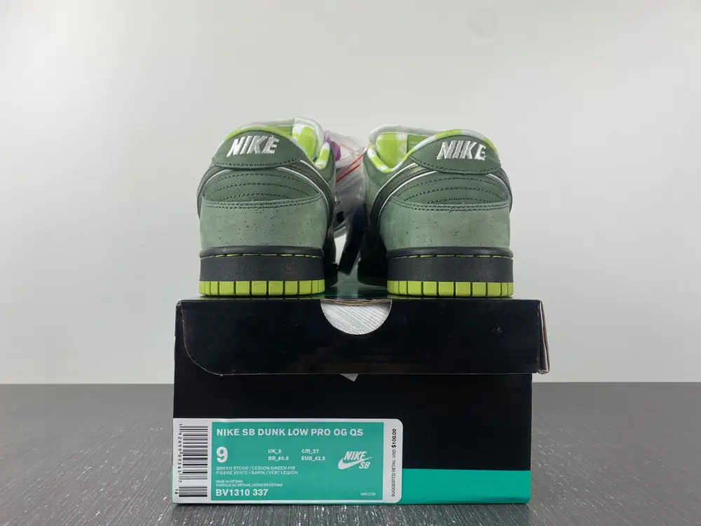 Nike SB Dunk Low Concepts Green Lobster (Regular 