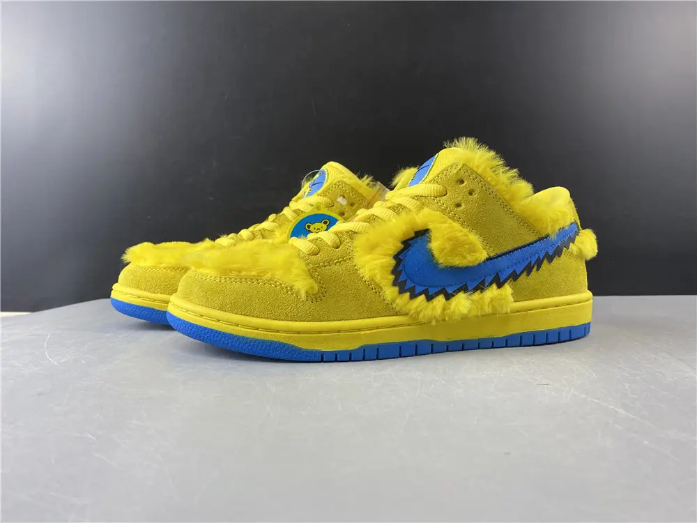 Nike SB Dunk Low Grateful Dead Bears Opti  EAEDF101