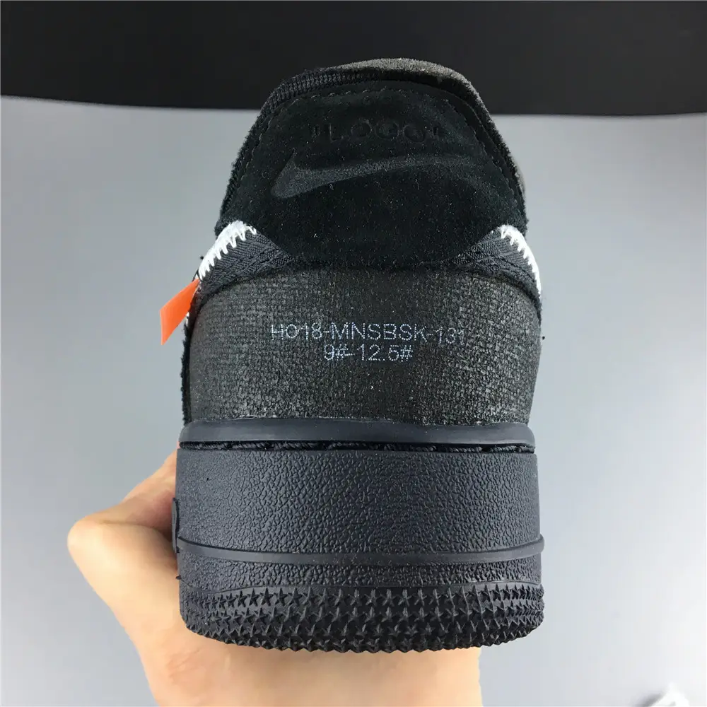 Nike Air Force 1 Low Off-White Black 