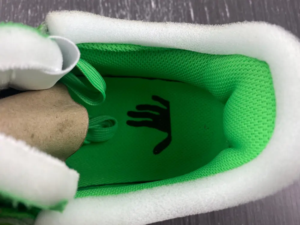 Nike Air Force 1 Low Off-White Light Green 