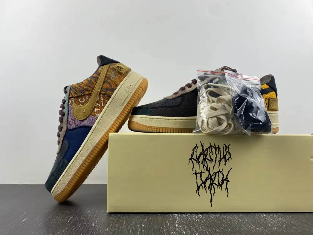 Nike Air Force 1 Low Travis Scott Cactus 