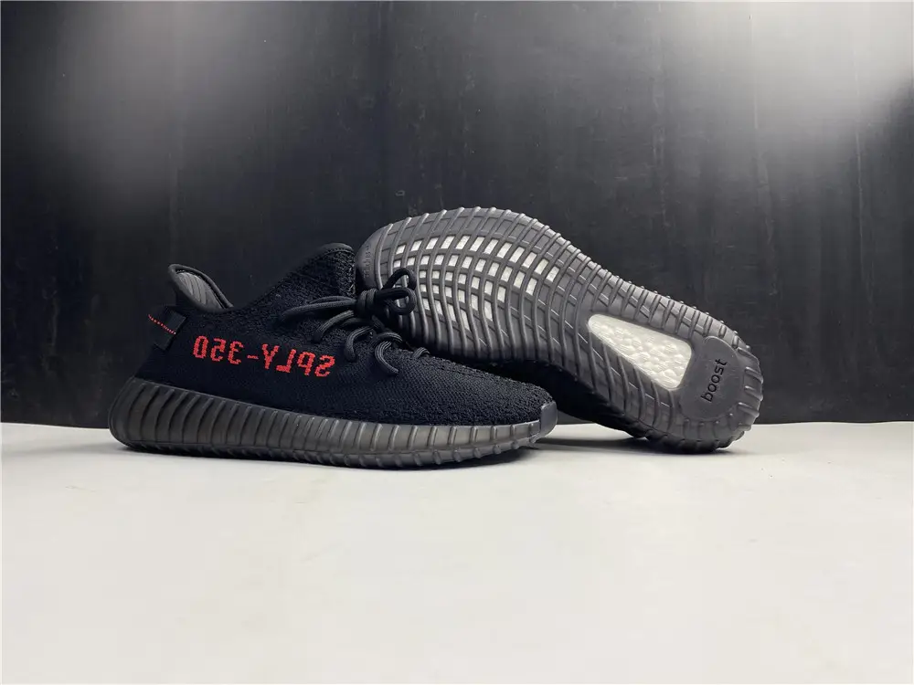 Adidas Yeezy Boost 350 V2 Black Red 