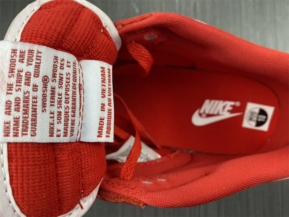 Nike Dunk Low University Red 