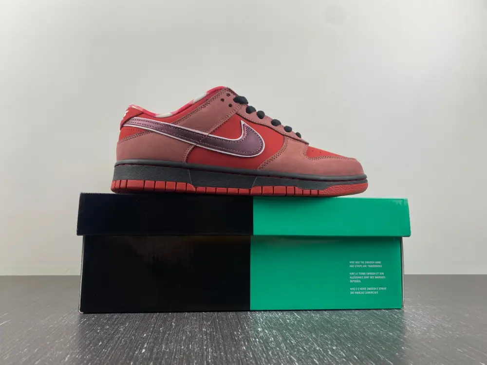 Nike Dunk SB Low Red 