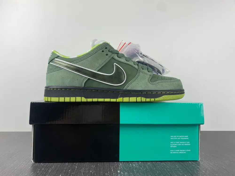 Nike SB Dunk Low Concepts Green Lobster (Regular 