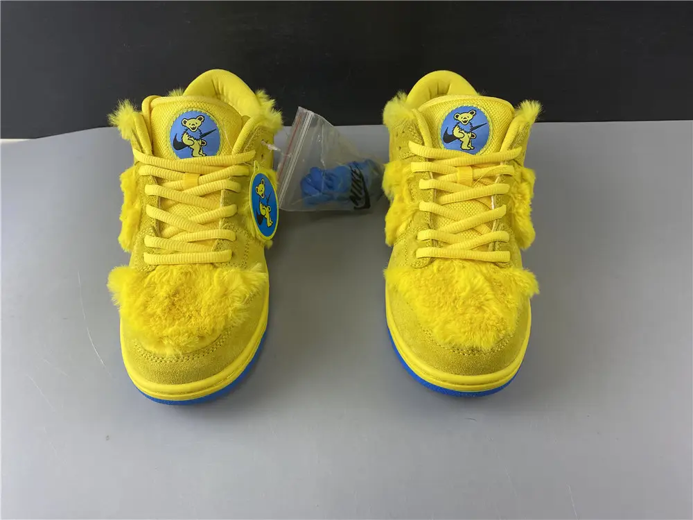 Nike SB Dunk Low Grateful Dead Bears Opti 