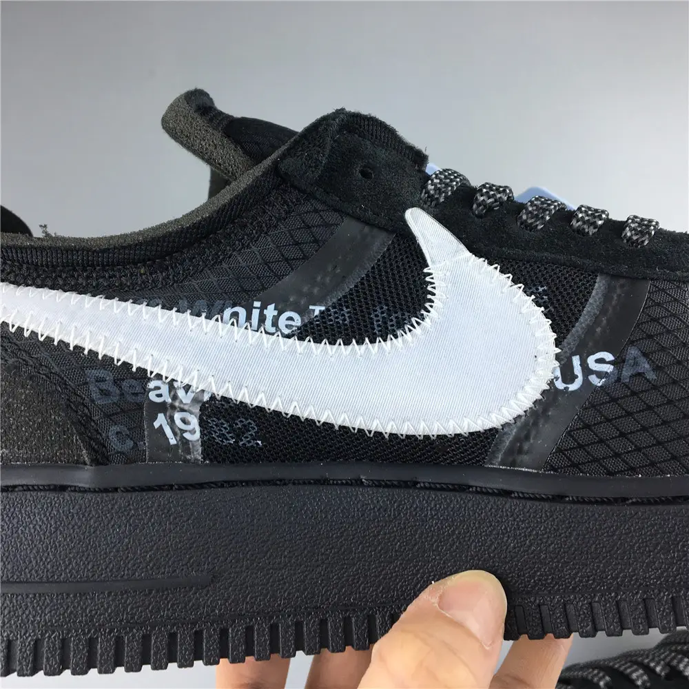 Nike Air Force 1 Low Off-White Black 