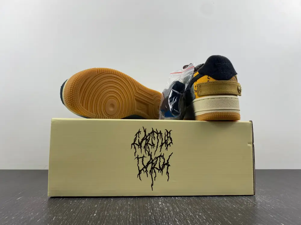 Nike Air Force 1 Low Travis Scott Cactus 