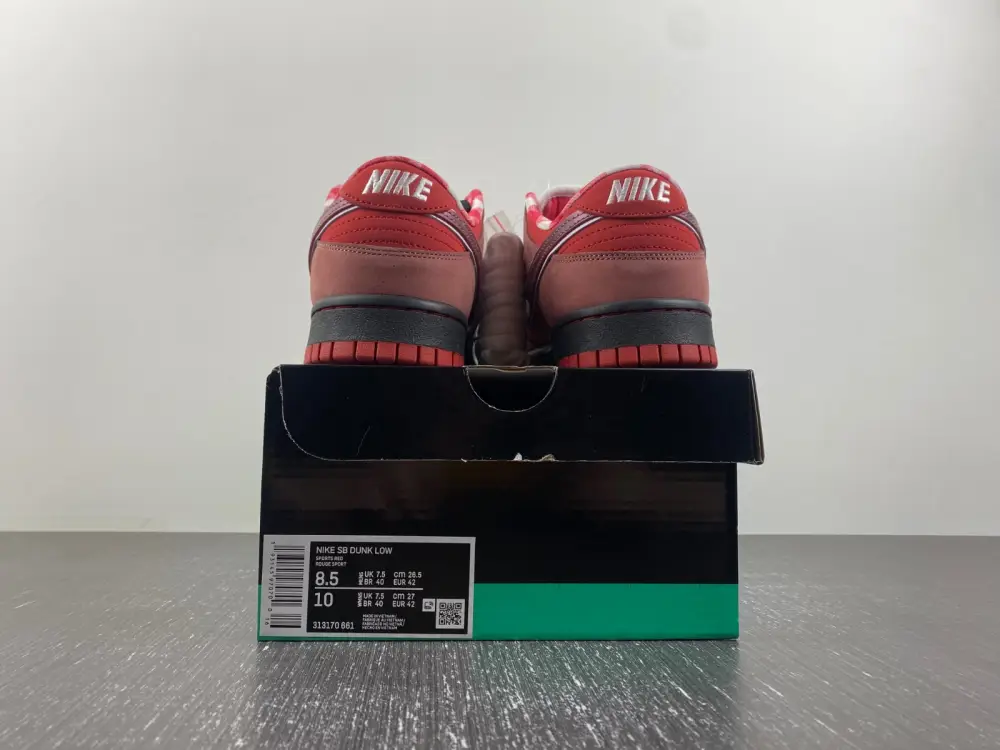 Nike Dunk SB Low Red 