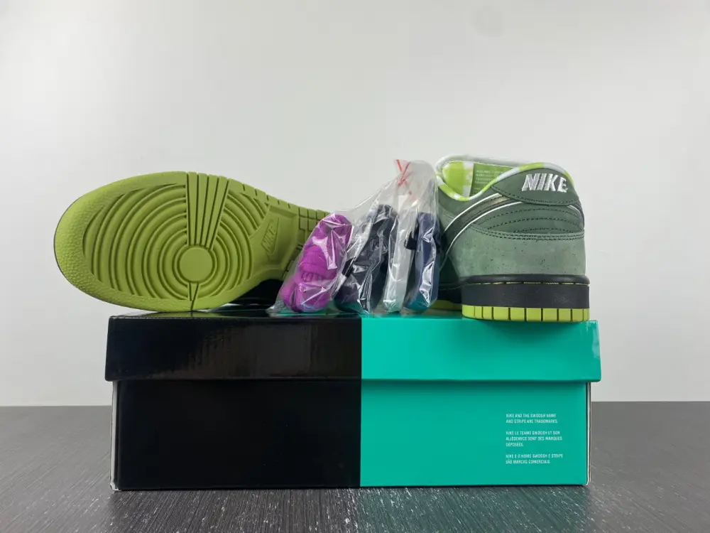 Nike SB Dunk Low Concepts Green Lobster (Regular 